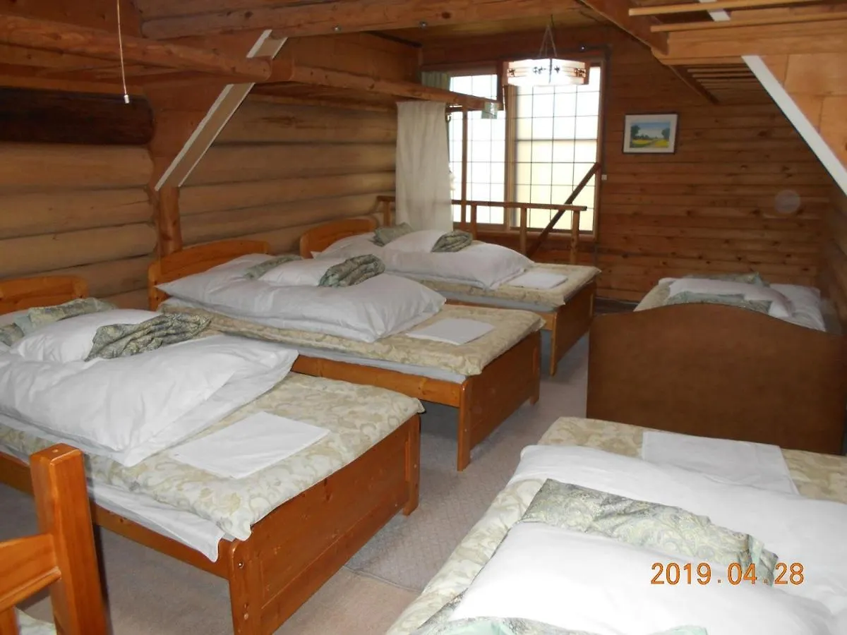 Log Yukari Guest House Furano Japan