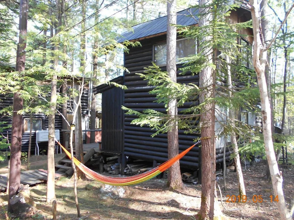 Log Yukari Guest House Furano 0*,