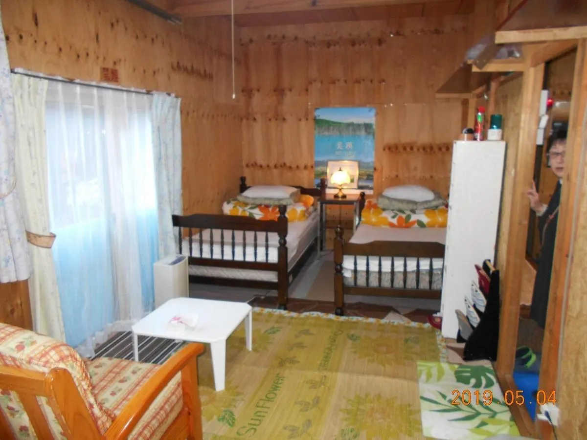 Log Yukari Guest House Furano Japan