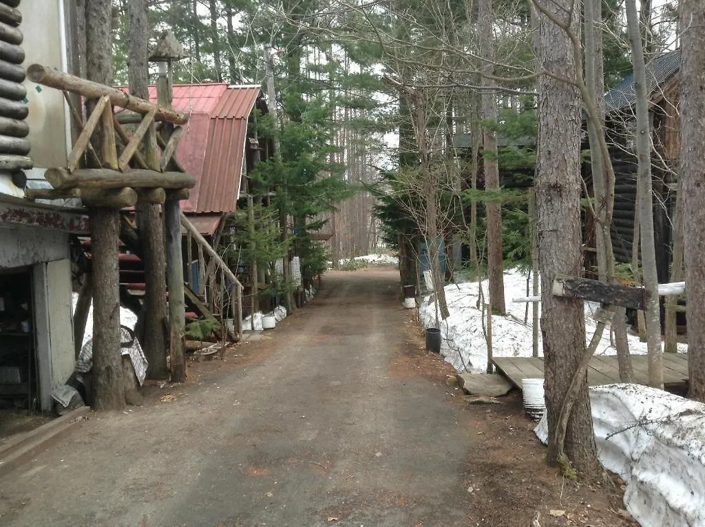 Log Yukari Guest House Furano 0*,  Japan